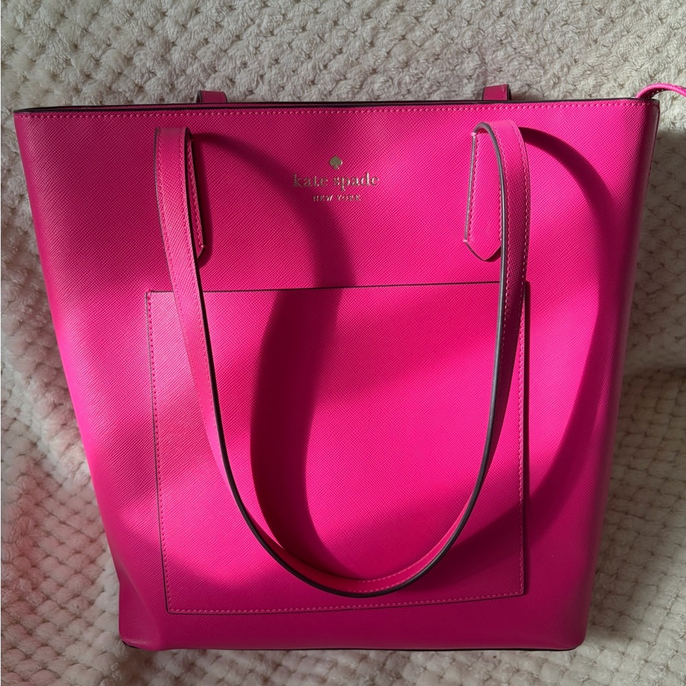 Kate Spade Fuchsia Tote Bag